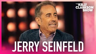 Jerry Seinfeld Wrote 'Unfrosted' Theme Song For Jimmy Fallon \u0026 Meghan Trainor