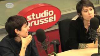 Tegan and Sara - Studio Brussel Interview