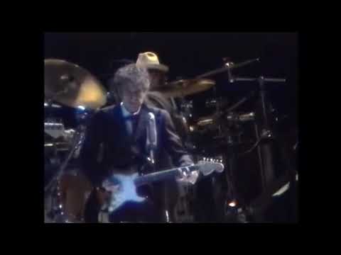 Bob Dylan ROCKS "Silvio" LIVE 19 May 1998 San Jose Calf