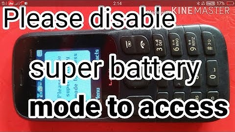 #Please  #disable  #super  #battery  #mode  to  #access problem #https://youtu.be/5cC9TzyFzm4