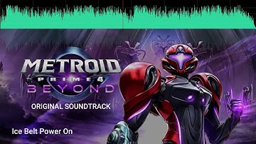 Ice Belt Power On / Energia Activada en Cinturon Glacial - Metroid Prime 4 Beyond OST