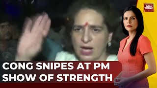 My Father Used To Visit Villages Barefoot: Priyanka Gandhi Takes Jibe At PM Modi's Varanasi Show