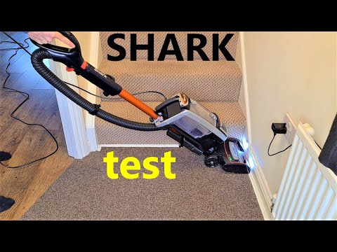 Shark vacuum cleaner test and review