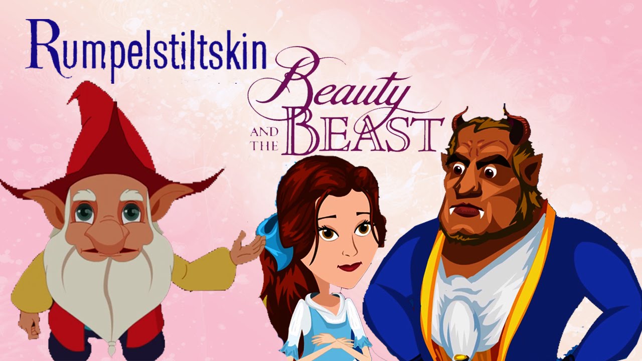 Beauty and the Beast | Rumpelstiltskin Full Movie - Princess Fairy Tales  Compilation - YouTube