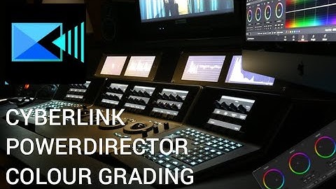 How to Color Correct Your Videos | CyberLink PowerDirector | 2021 | Creative KD