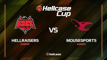 [EN] HellRaisers vs mousesports, Semi-final, map 1 cobblestone, Hellcase Cup 6