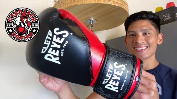 CLETO REYES HERO DOUBLE LOOP BOXING GLOVES 