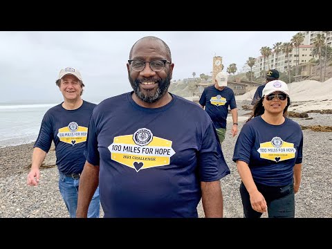 California American Legion members kick of 100 Miles for Hope breakout challenge