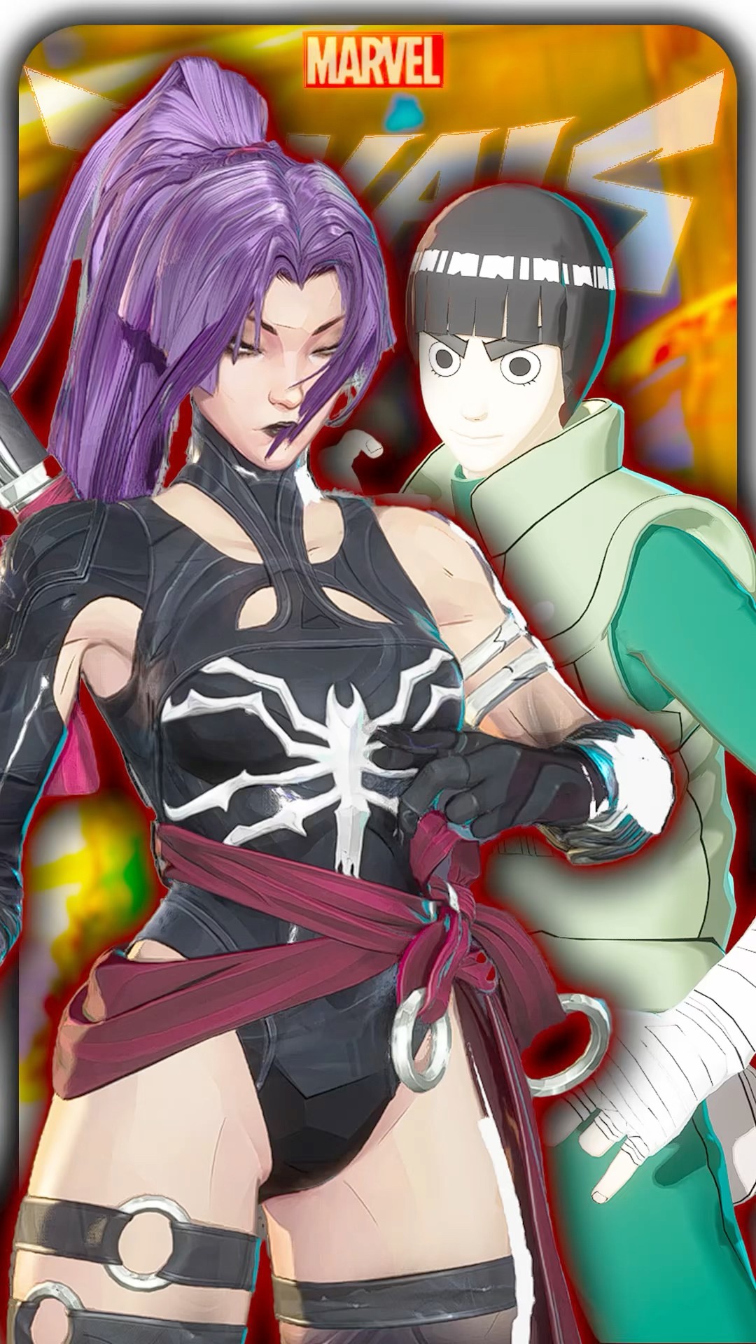 Rock Lee in marvel rivals #marvelrivals - YouTube