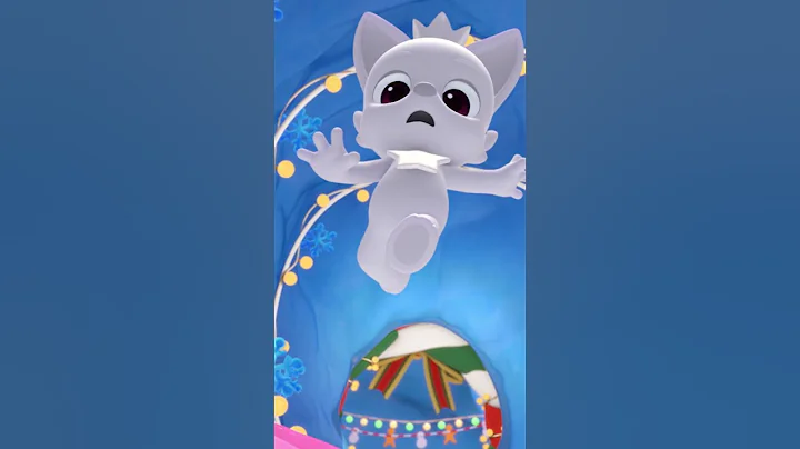 Pinkfong's Christmas Snow Slide 🎄