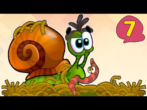 Видео: Супер УЛИТКА БОБ №7. Лесная история. Часть 6. Игра Snail Bob 2 на канале Хвостик ТВ