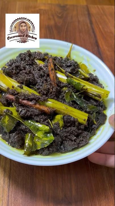 Cara Membuat Bumbu Rawon Awet #shorts