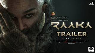 RAAKA : Hindi Trailer | Allu Arjun | Deepika Padukone | Atlee | AA22xA6 | New Movie Trailer 2026