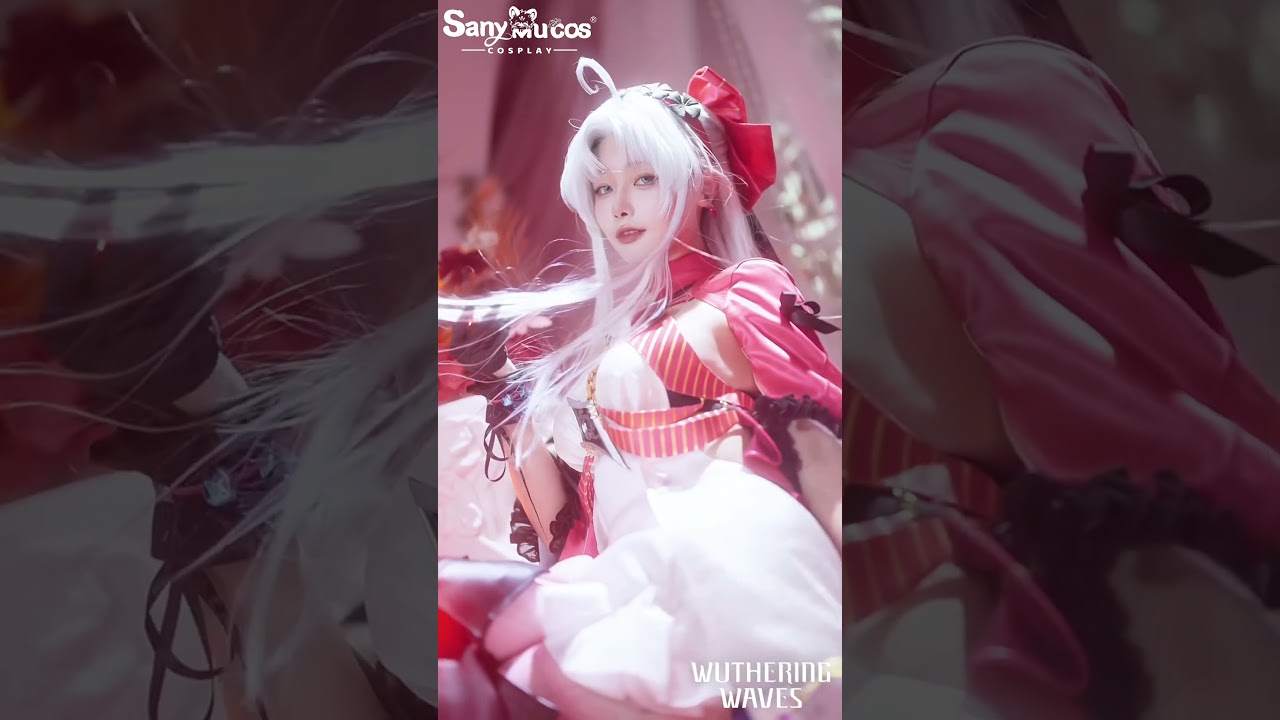 【SanyMuCos】Wuthering Waves Carlotta Cosplay Show#wutheringwaves  #sanymucos #cosplay #costume #wuwa