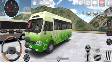 Minibus Simulator Vietnam - 2025- Real Bus Driving Bus Game 3D Bus Games Android gameplay!!