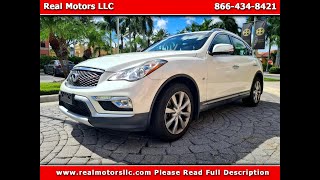 2016 Infiniti QX 50 Premium Plus Package with 39k miles in Clearwater Fl