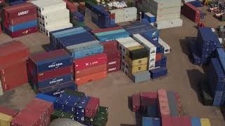 Container Refurbishment At Our Aldridge Depot - S Jones Containers