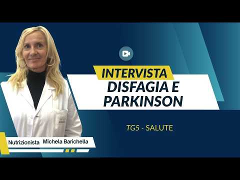 Video Disfagia e Parkinson, sintomi e cure