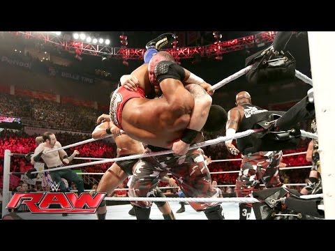 Battle Royal determines No. 1 contender for Intercontinental Title: Raw, July 11, 2016