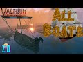 Valheim All Boats