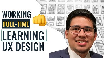 How to learn UX/UI Design while working full-time?