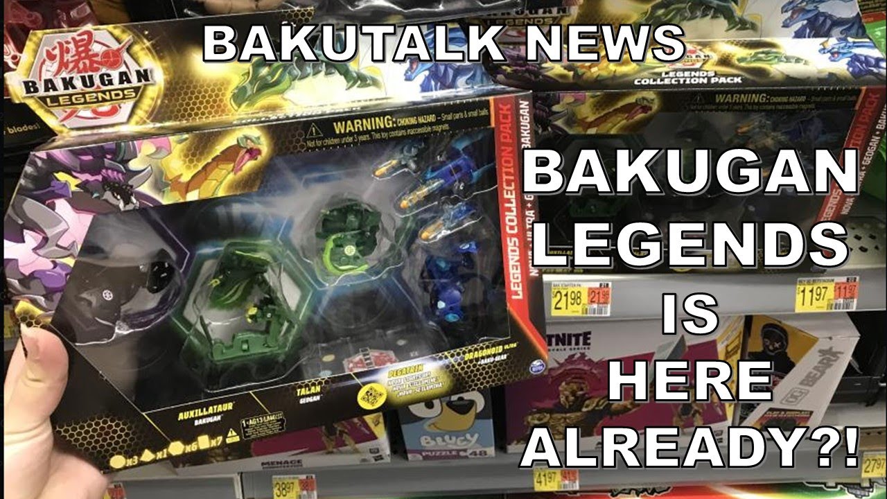 Watch Bakugan Legends