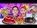 【軟糖食物VS真的食物】和奔馳小哥一起隨機挑真假食物 吃播遊戲Real & Jelly - 基尼