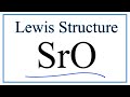 Strontium and Oxygen Chemistry Concepts