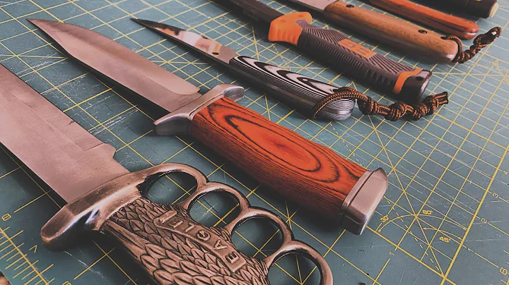 COMPLETE Fixed Blade Knife collection!