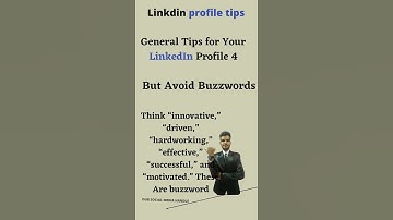 Tips for linkedin profile  #shorts #linkedinprofile