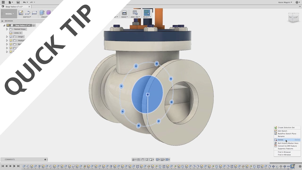 3d design software free download QUICK TIP: Redefine Sketch Plane