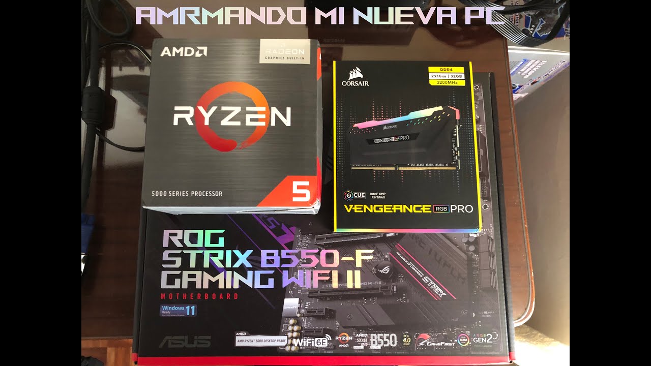 Armando mi Nueva PC Gamer - YouTube