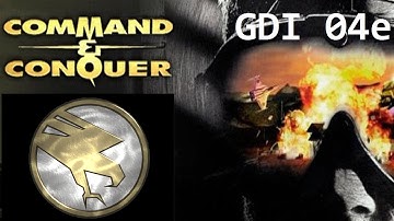 Command & Conquer – GDI Mission 4 e (Tiberian Dawn)