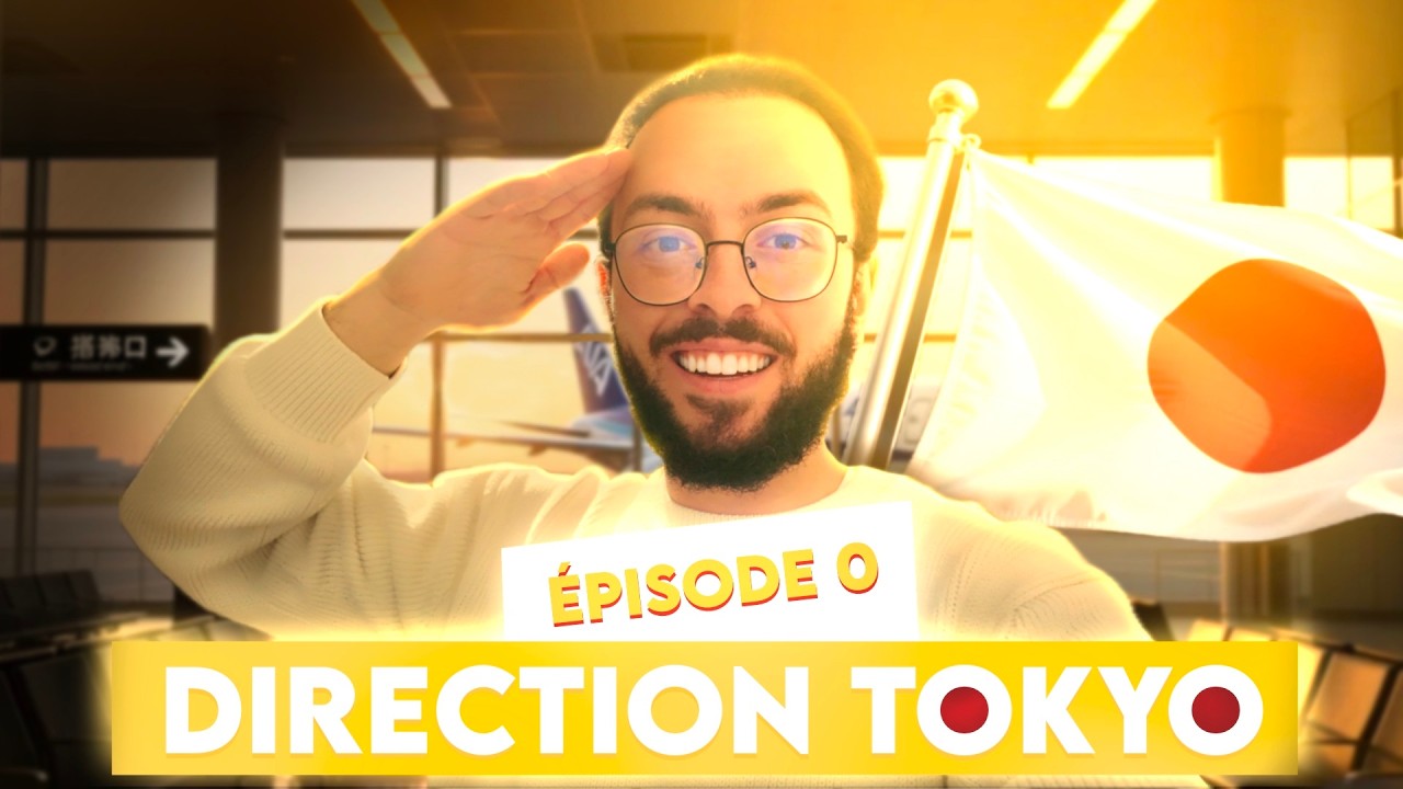 VLOG JAPON 2026 : Le Grand Départ pour TOKYO ! ✈️🇯🇵 (Épisode 0)