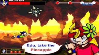 Misi Besar Divine Edu - Misi 2 Krisis Buah Normal Difficulty Playthrough