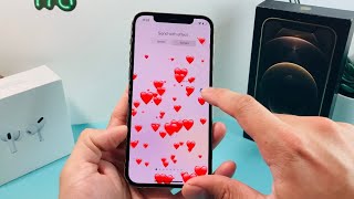 How to Send Message with Special Effect / Animation on iPhone screenshot 2