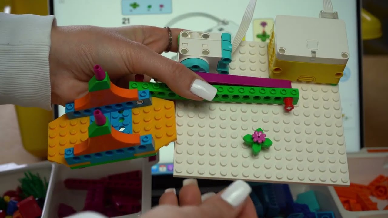 LEGO Education SPIKE Essential - die beliebte Nachfolge des LEGO-We-Do-Sets 