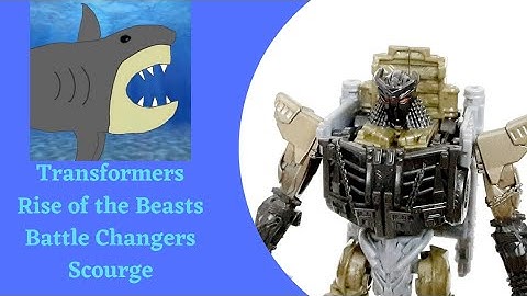 Transformers Rise of the Beasts Battle Changers Scourge review