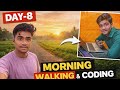 Day 8 Study Vlog 🚀 | Aaj Kiya DSA + Dev + Interview Prep | IND vs NZ Final Match #studyvlog #vlog
