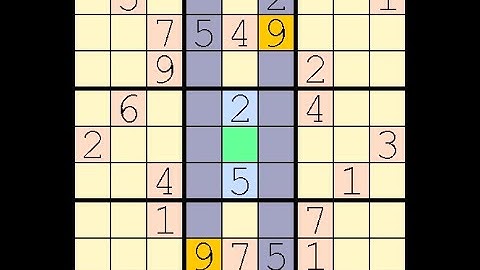 How to Solve Globe and Mail Sudoku  Five Star?  16 September, 2023