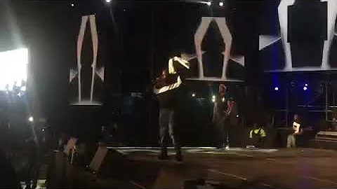 Naira Marley great performance at greater Lagos festival