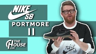 Nike Portmore II Skate Shoes -