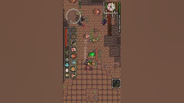 Curse Of Aros : Rock Demon Boss With Friend #game #curseofaros #grind #rpg #mmorpg