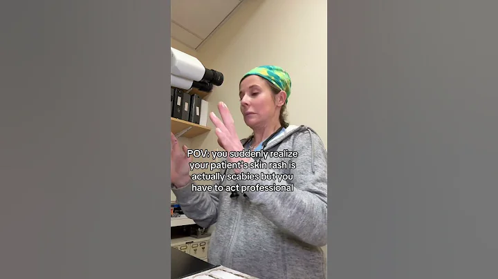 Comment if you feel itchy now 🙋‍♀️ #scabies #dermatologist