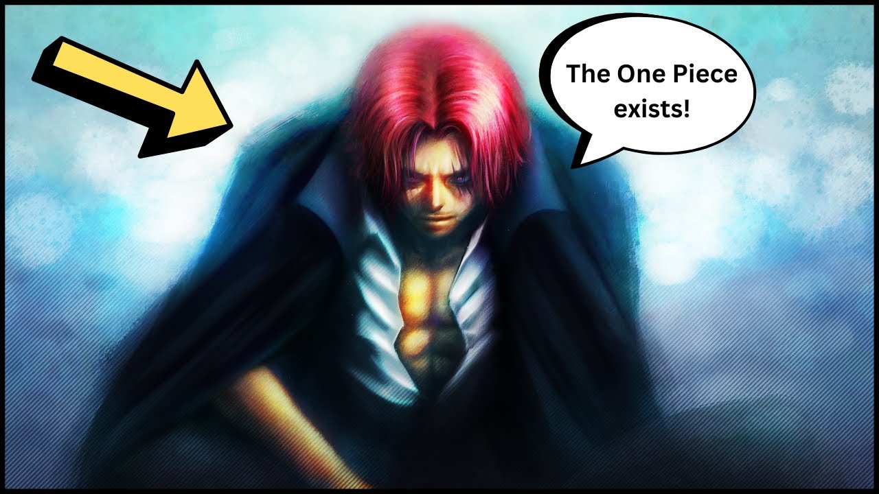 9 Interesting Fan Theories About Shanks From 'One Piece