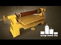How to convert the lathe into a DIY drum sander How to convert the lathe into a DIY drum sander
