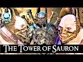 Shadow of war middle earth unique orc encounter  quotes 317 the tower of sauron uruk ext ver