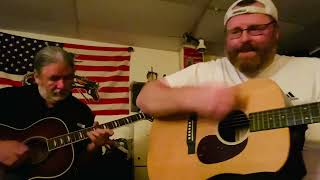 Video thumbnail of "I’m No Angel - Gregg Allman acoustic cover"