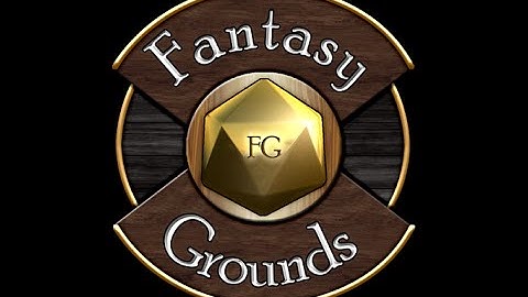 Fantasy Grounds QUICK 15 minute character creation D&D 5E
