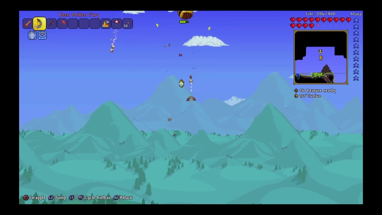 Terraria QUEEN BEES